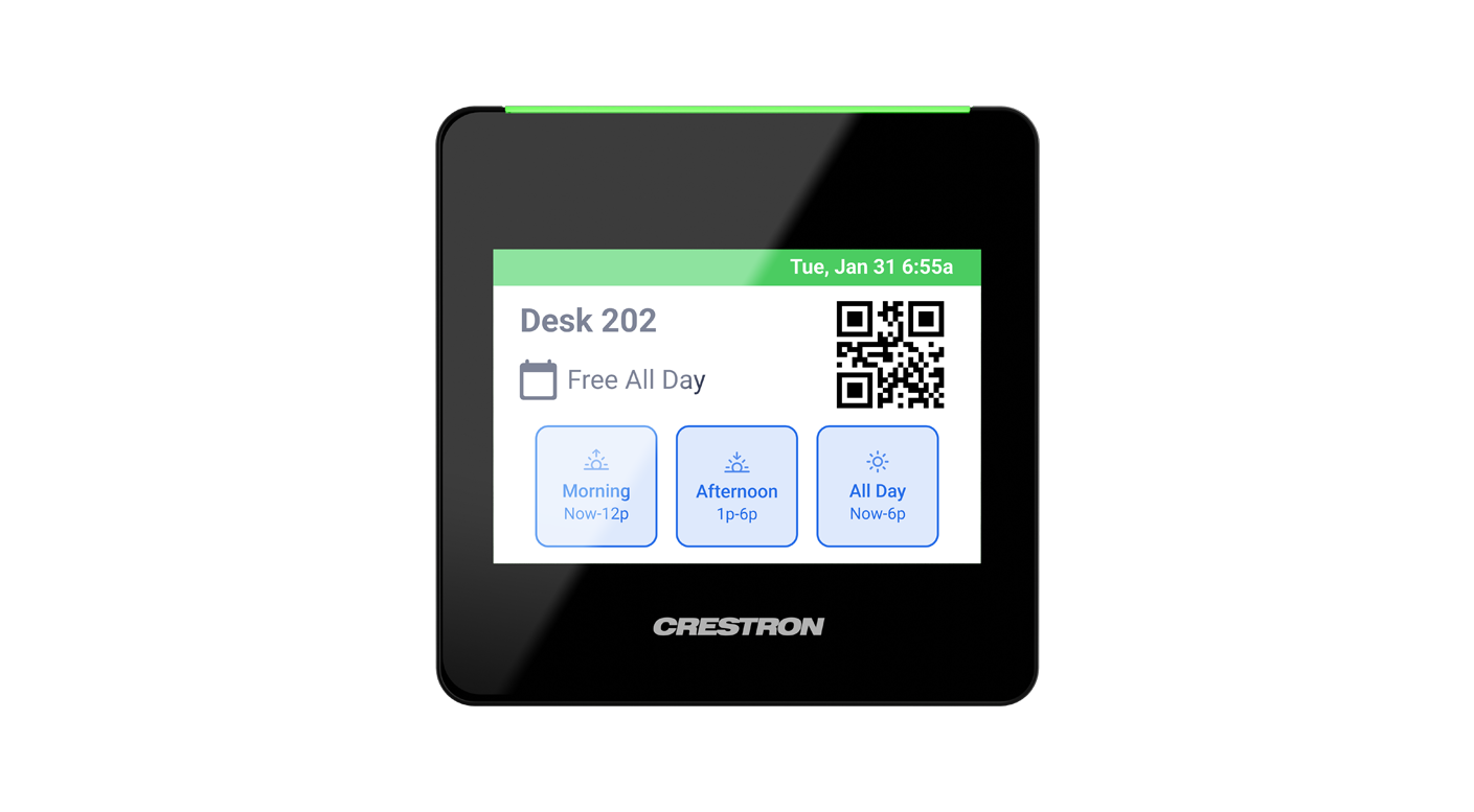 Crestron Desk touch TSS-470E